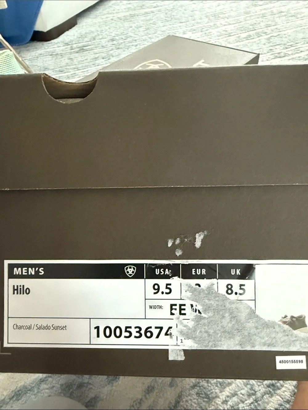 NIB Men’s Ariat Hilo Slip Ons Sizes 8.5W & 9.5W